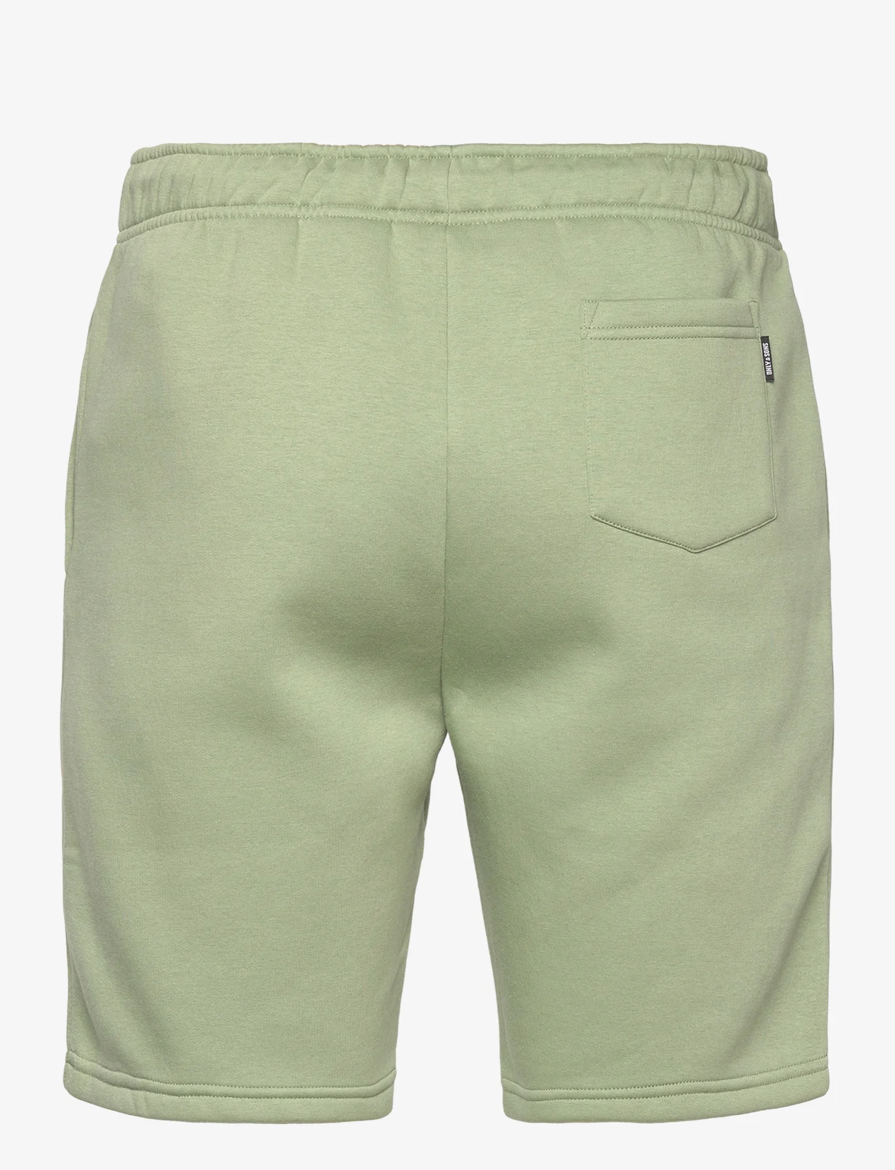 ONLY & SONS - ONSCERES SWEAT SHORTS - laveste priser - hedge green - 1