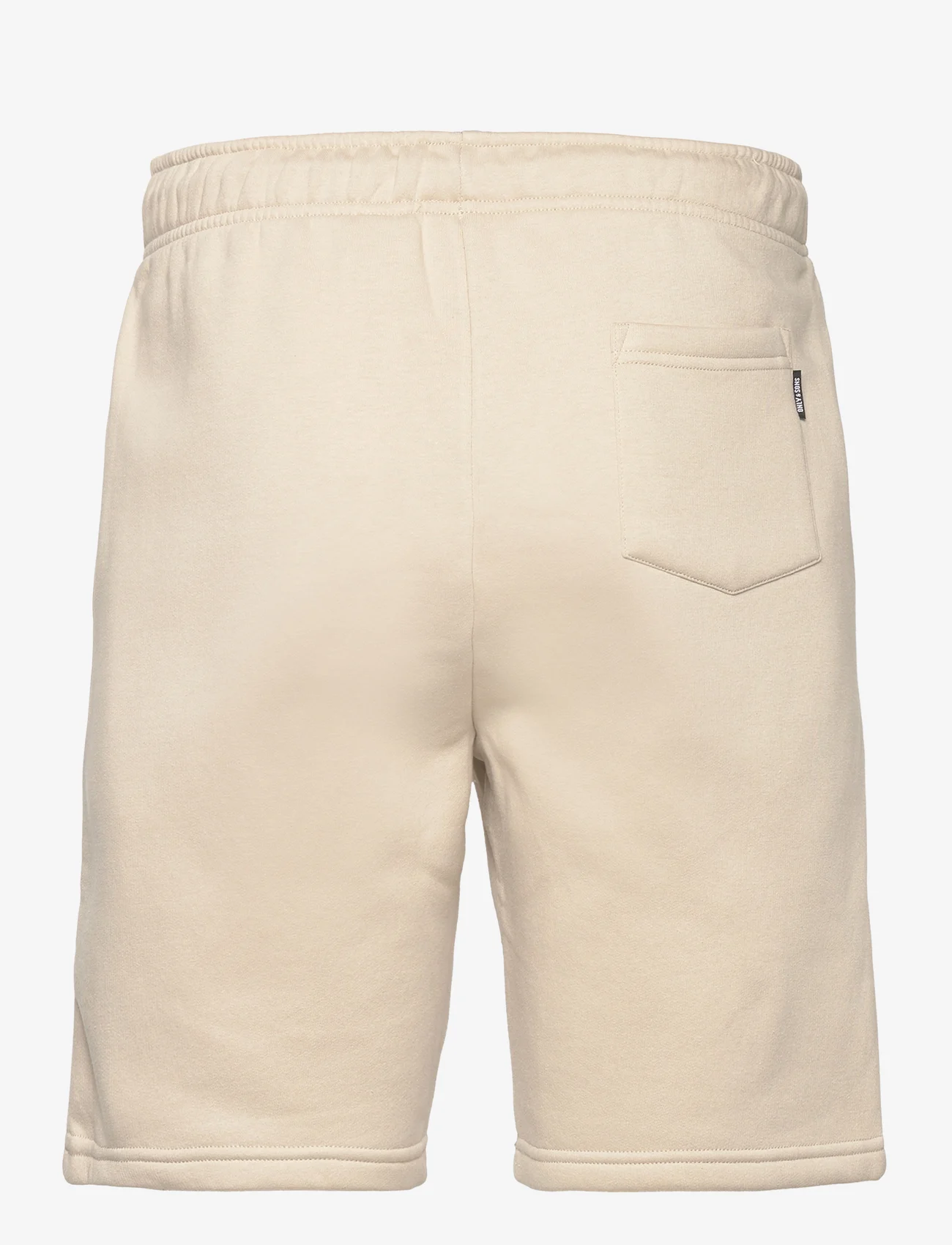 ONLY & SONS - ONSCERES SWEAT SHORTS - laveste priser - silver lining - 1