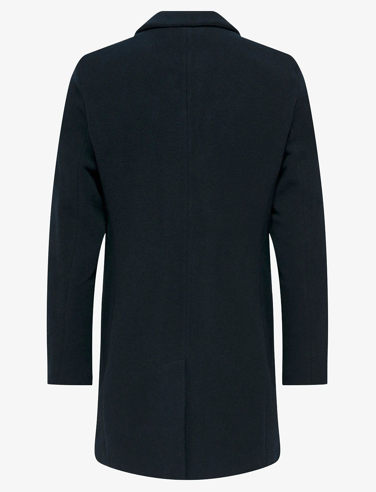 ONLY & SONS - ONSJAYLON WOOL COAT OTW NOOS - dark navy - 1