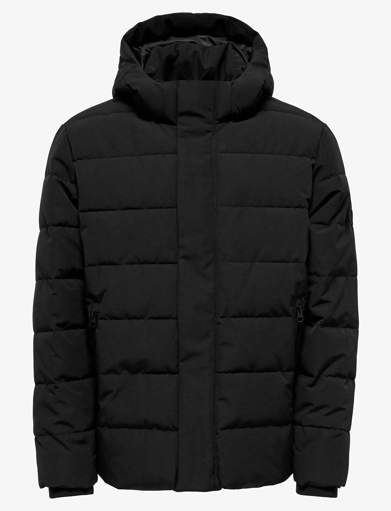 ONLY & SONS - ONSCAYSON PUFFA OTW NOOS - sügisjakid - black - 0