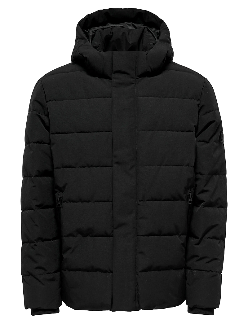 ONLY & SONS - ONSCAYSON PUFFA OTW NOOS - vestes matelassées - black - 1