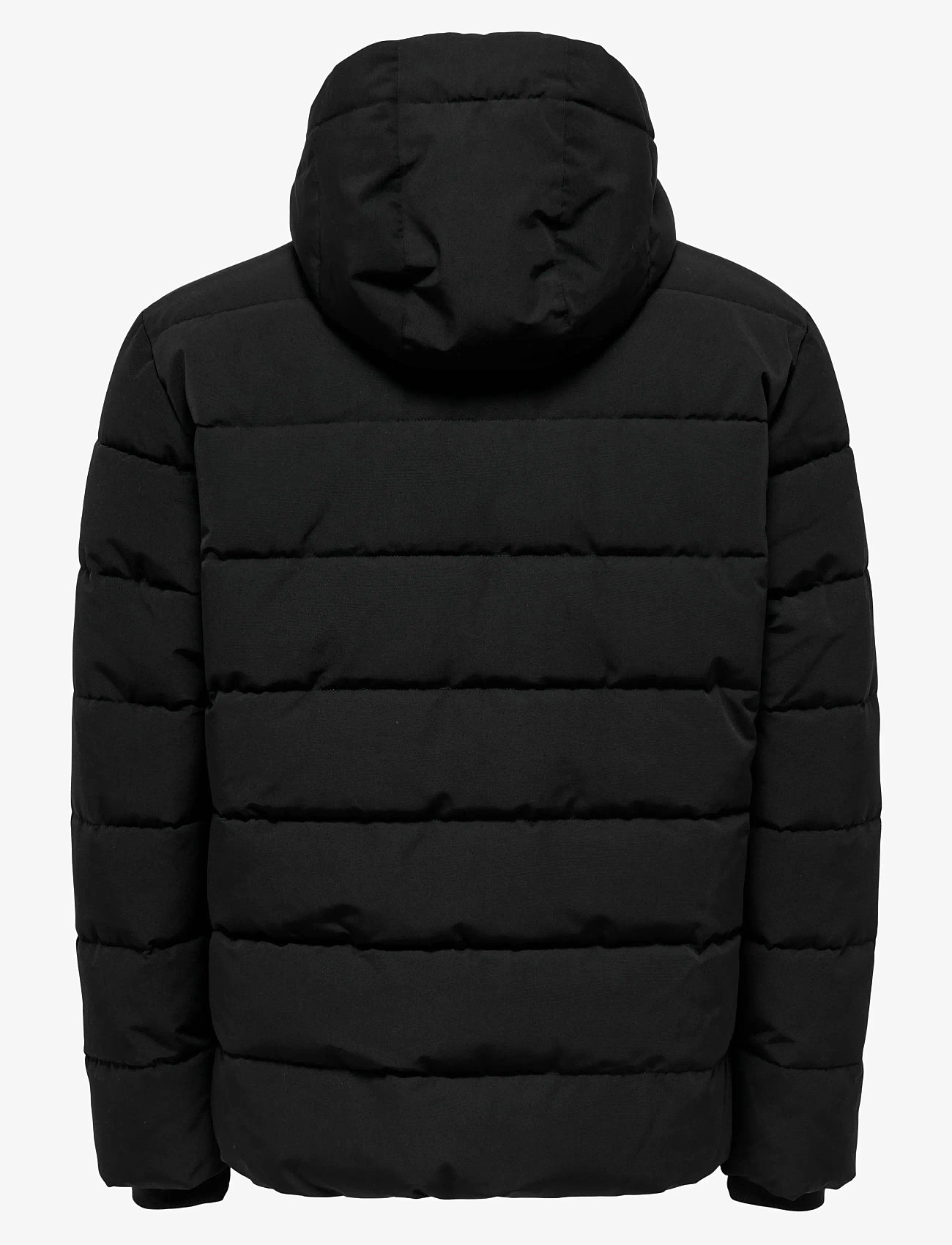 ONLY & SONS - ONSCAYSON PUFFA OTW NOOS - sügisjakid - black - 1