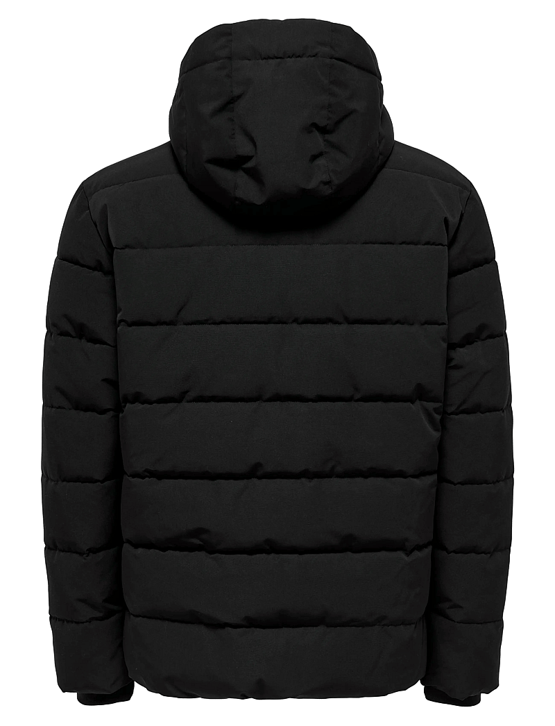 ONLY & SONS - ONSCAYSON PUFFA OTW NOOS - vestes matelassées - black - 2