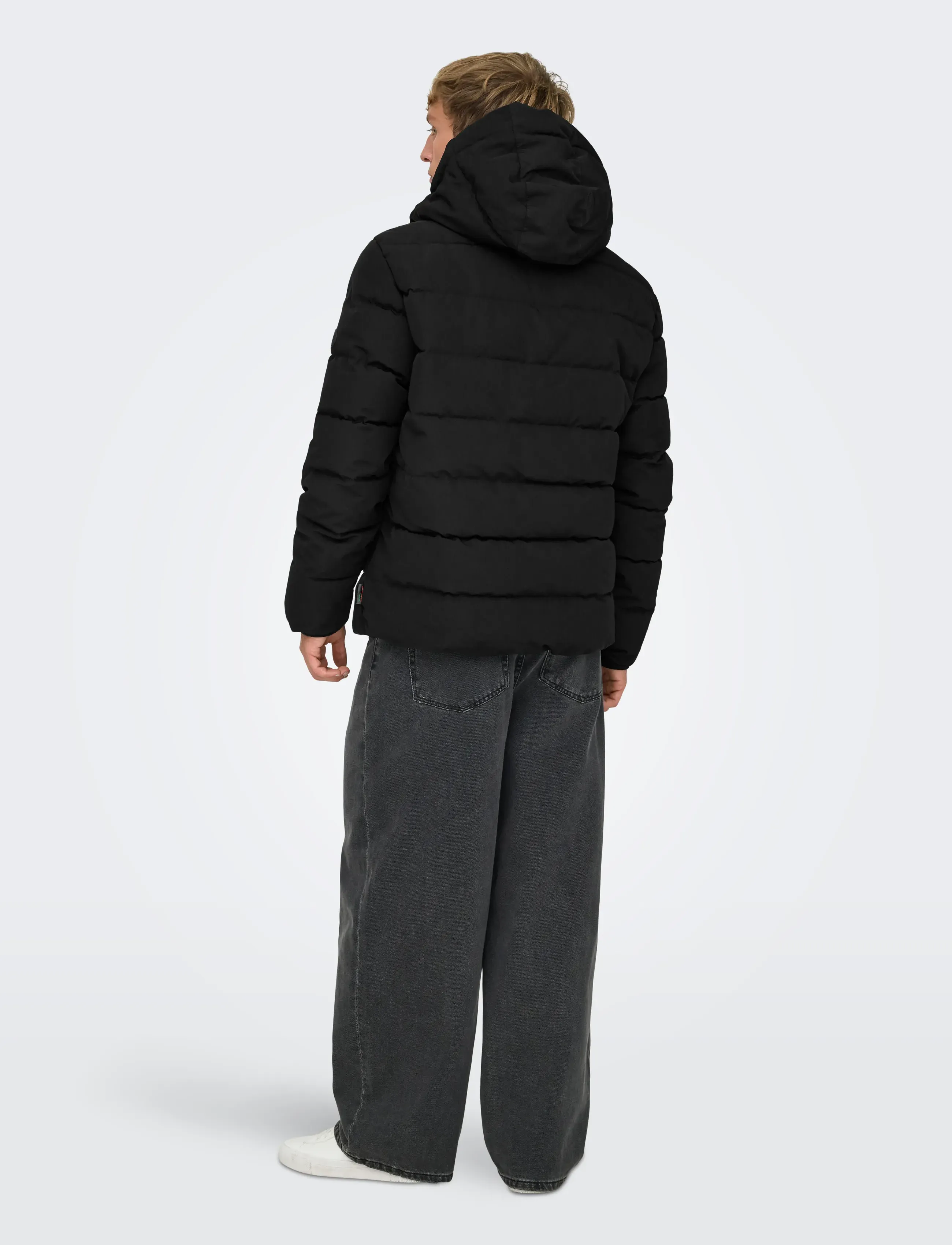 ONLY & SONS - ONSCAYSON PUFFA OTW NOOS - padded jackets - black - 3