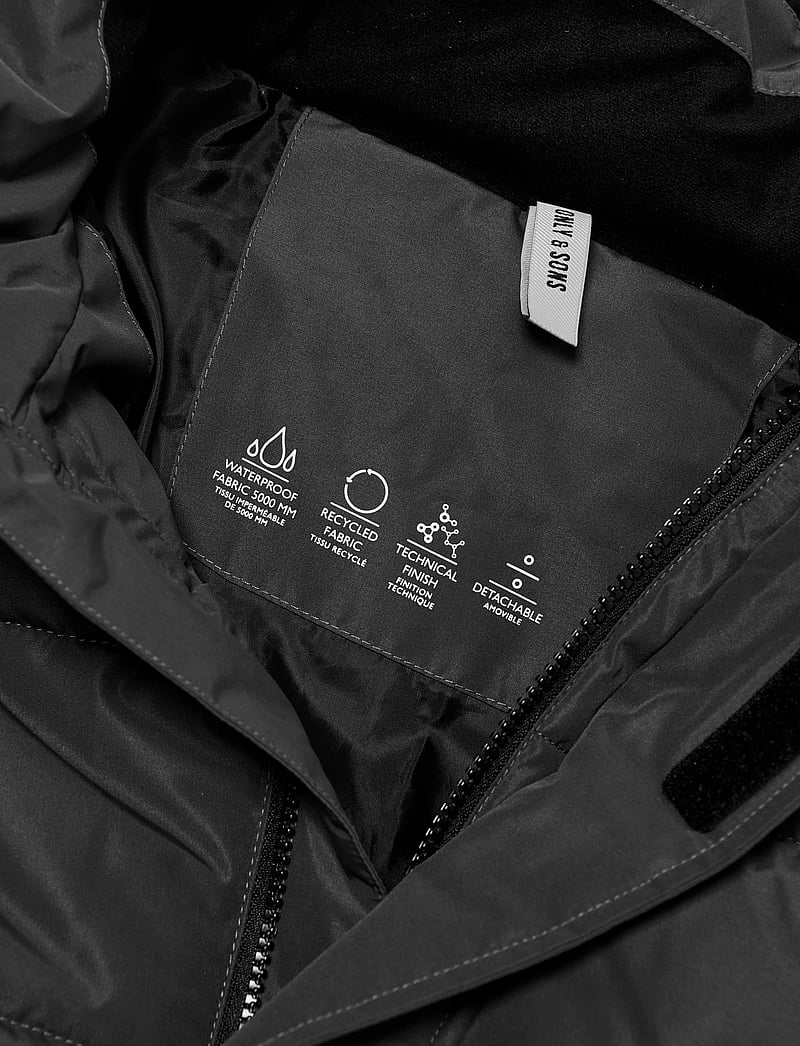 ONLY & SONS - ONSCAYSON PUFFA OTW NOOS - vestes matelassées - black - 5