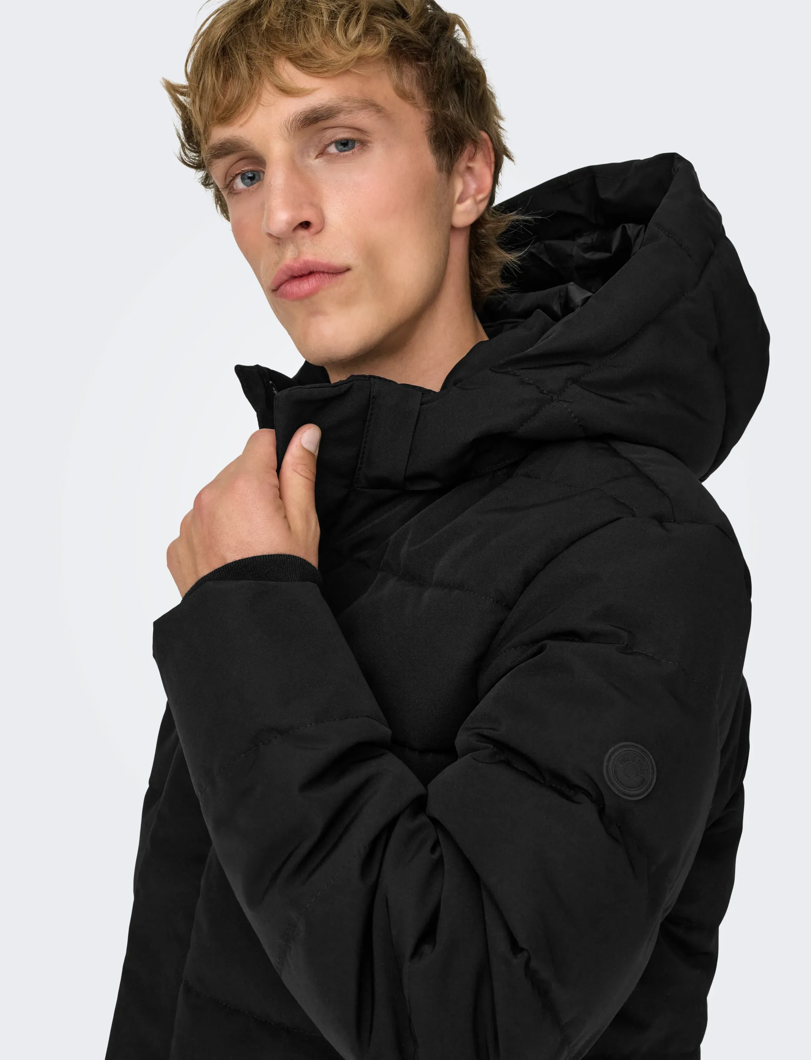 ONLY & SONS - ONSCAYSON PUFFA OTW NOOS - padded jackets - black - 5