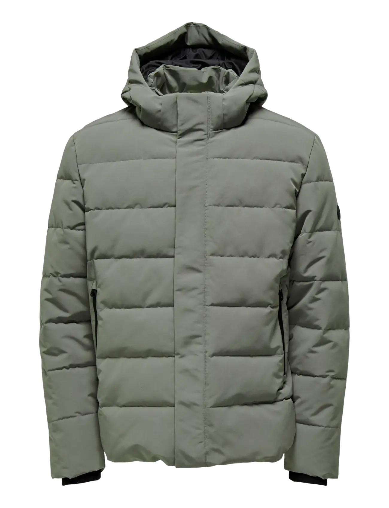 ONLY & SONS - ONSCAYSON PUFFA OTW NOOS - daunenjacken - castor gray - 1
