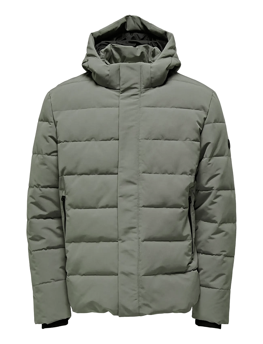 ONLY & SONS - ONSCAYSON PUFFA OTW NOOS - daunenjacken - castor gray - 1