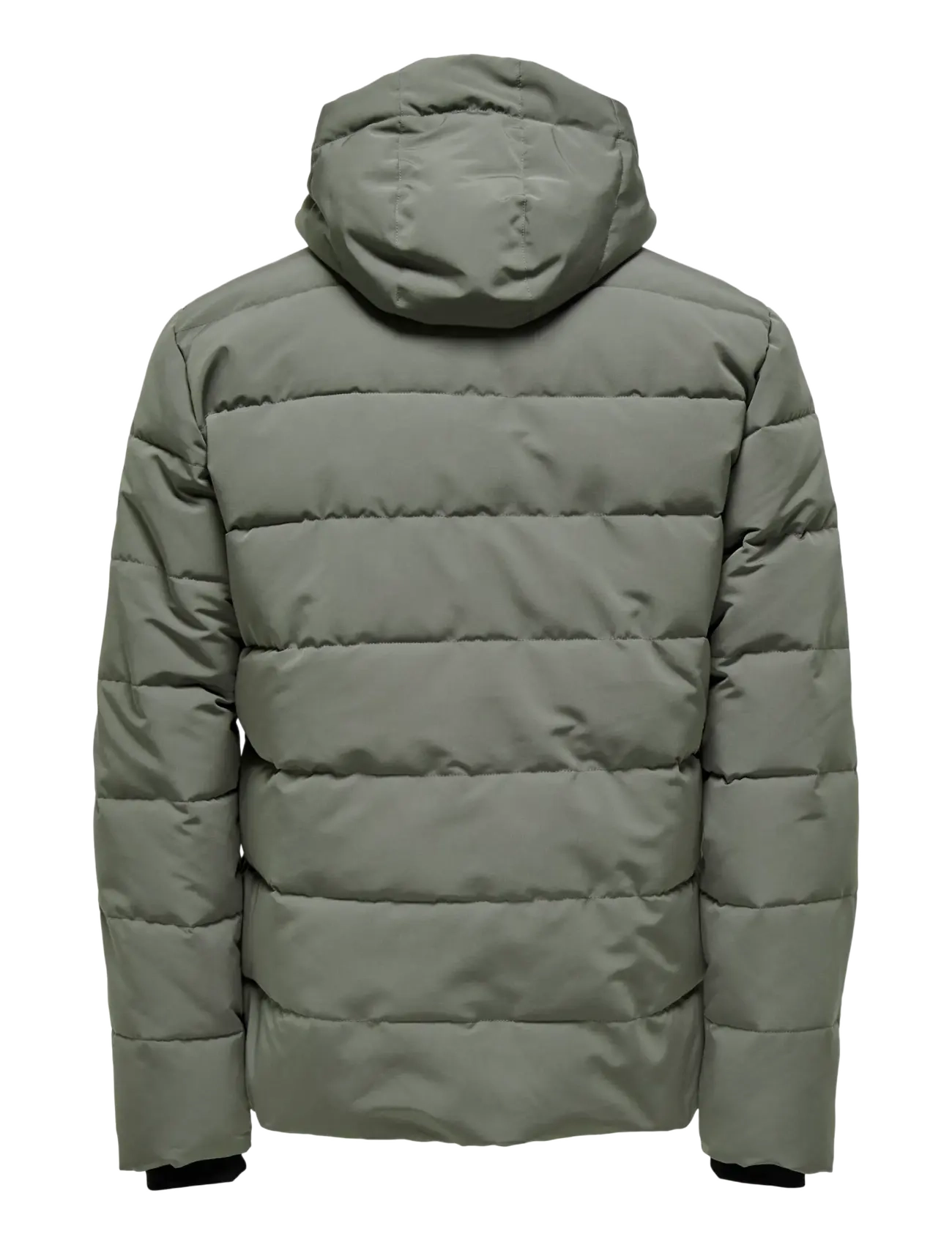 ONLY & SONS - ONSCAYSON PUFFA OTW NOOS - daunenjacken - castor gray - 2