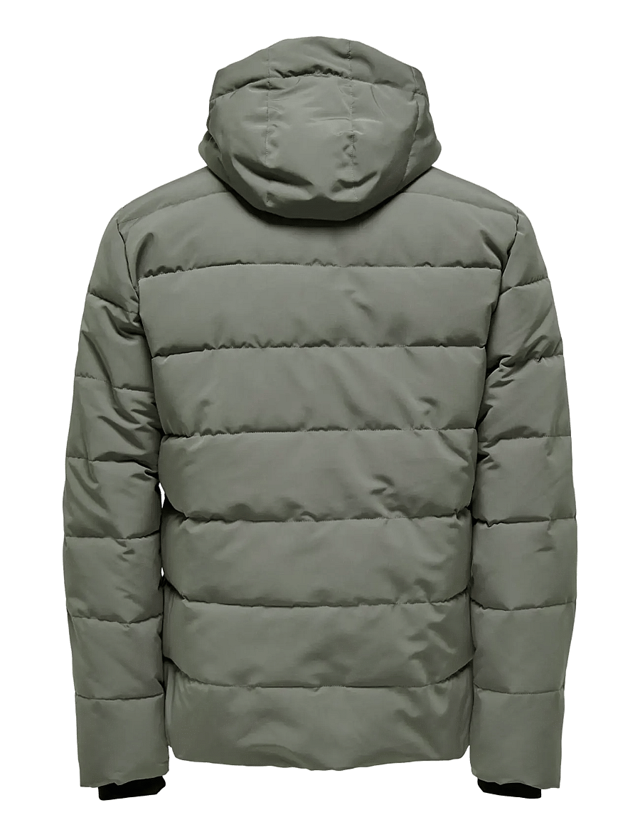 ONLY & SONS - ONSCAYSON PUFFA OTW NOOS - daunenjacken - castor gray - 2