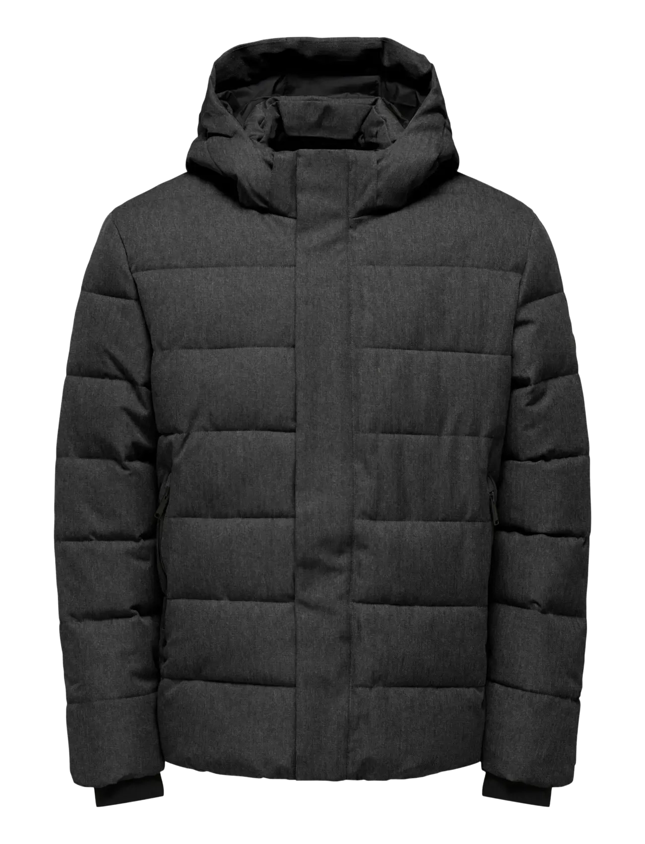 ONLY & SONS ONSCAYSON PUFFA OTW NOOS - ONLY & SONS - DARK GREY MELANGE / grey