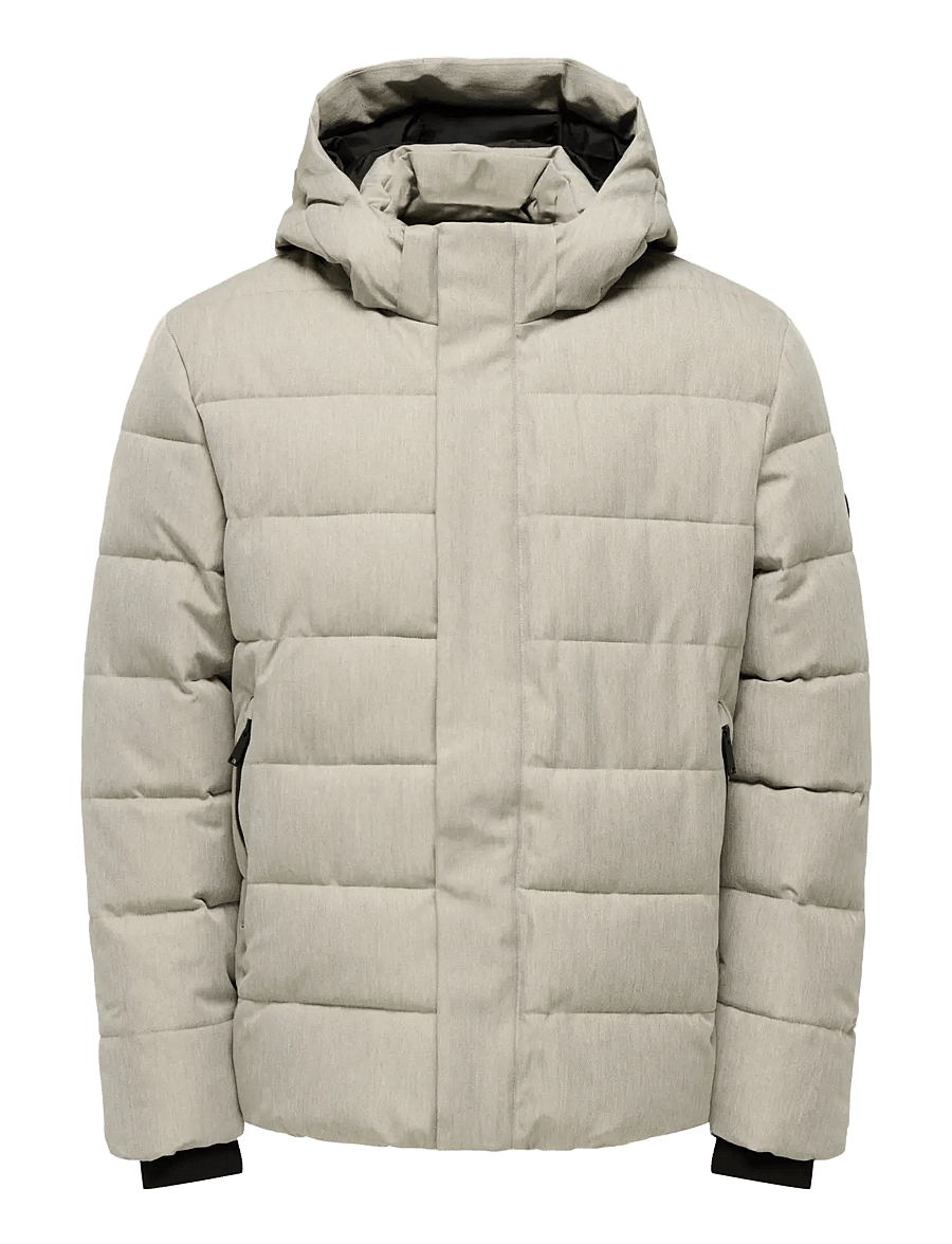 ONLY & SONS - ONSCAYSON PUFFA OTW NOOS - dunjackor - desert taupe - 0