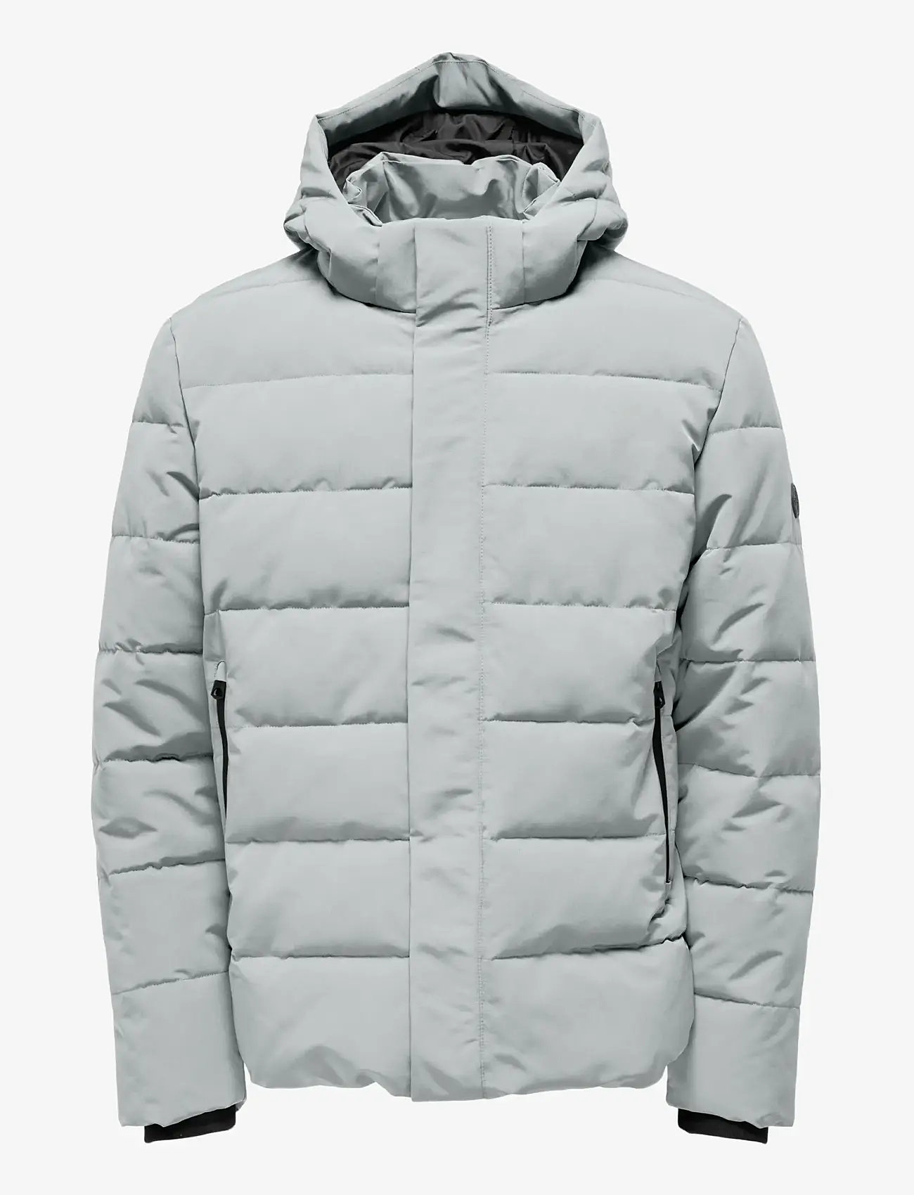 ONLY & SONS - ONSCAYSON PUFFA OTW NOOS - herbstjacken - mirage gray - 0