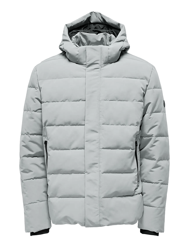 ONLY & SONS - ONSCAYSON PUFFA OTW NOOS - daunenjacken - mirage gray - 1