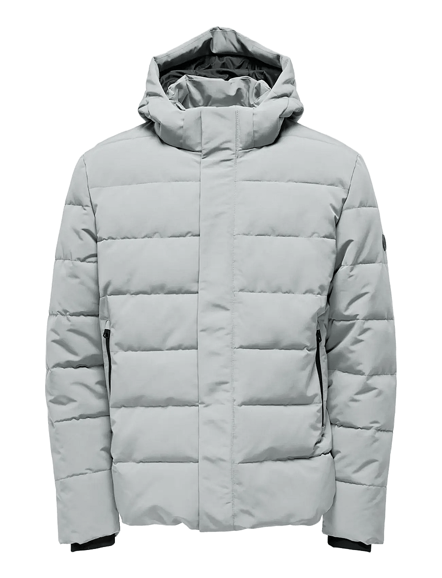 ONLY & SONS - ONSCAYSON PUFFA OTW NOOS - daunenjacken - mirage gray - 1