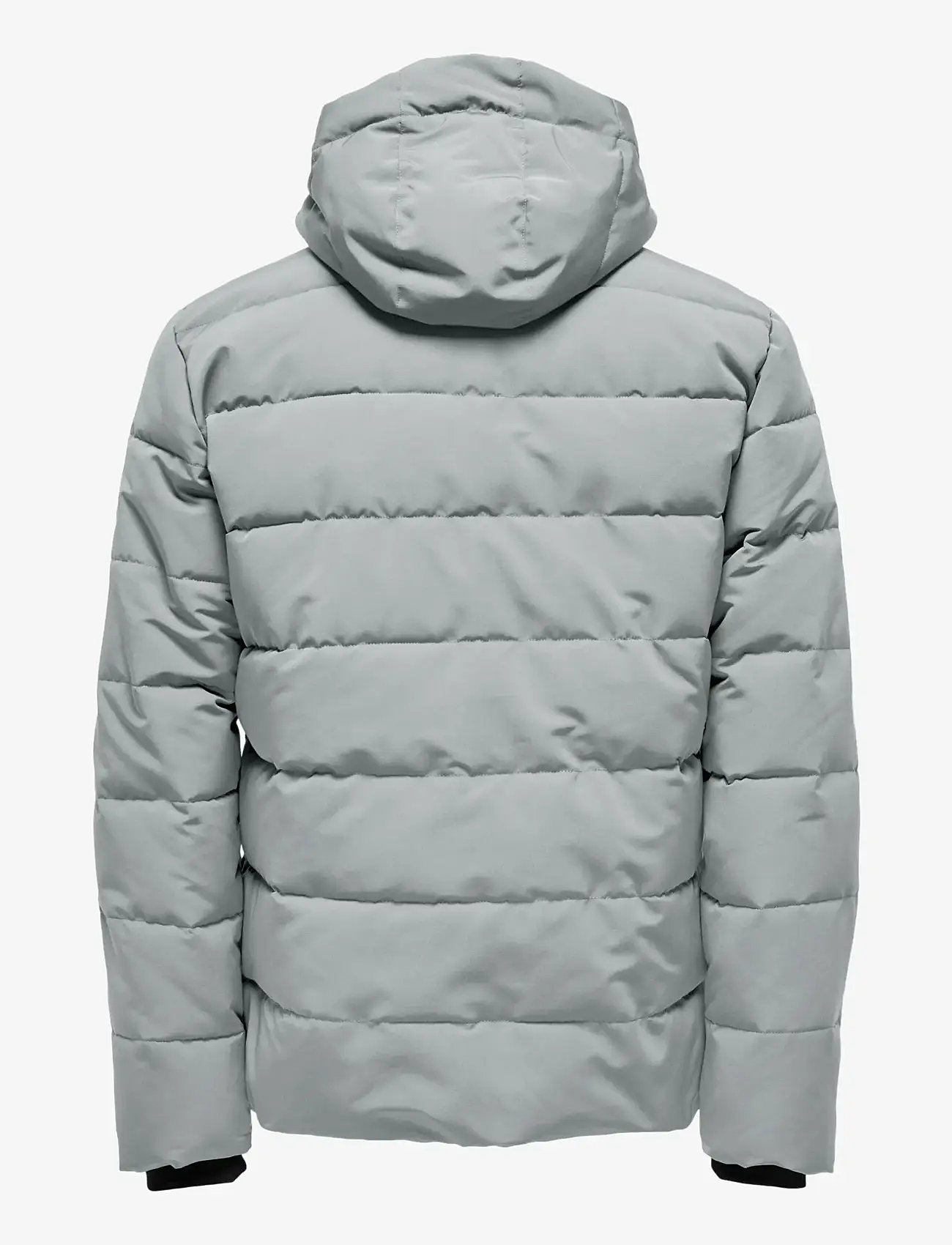 ONLY & SONS - ONSCAYSON PUFFA OTW NOOS - herbstjacken - mirage gray - 1