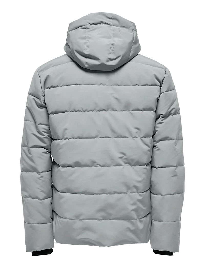 ONLY & SONS - ONSCAYSON PUFFA OTW NOOS - daunenjacken - mirage gray - 2