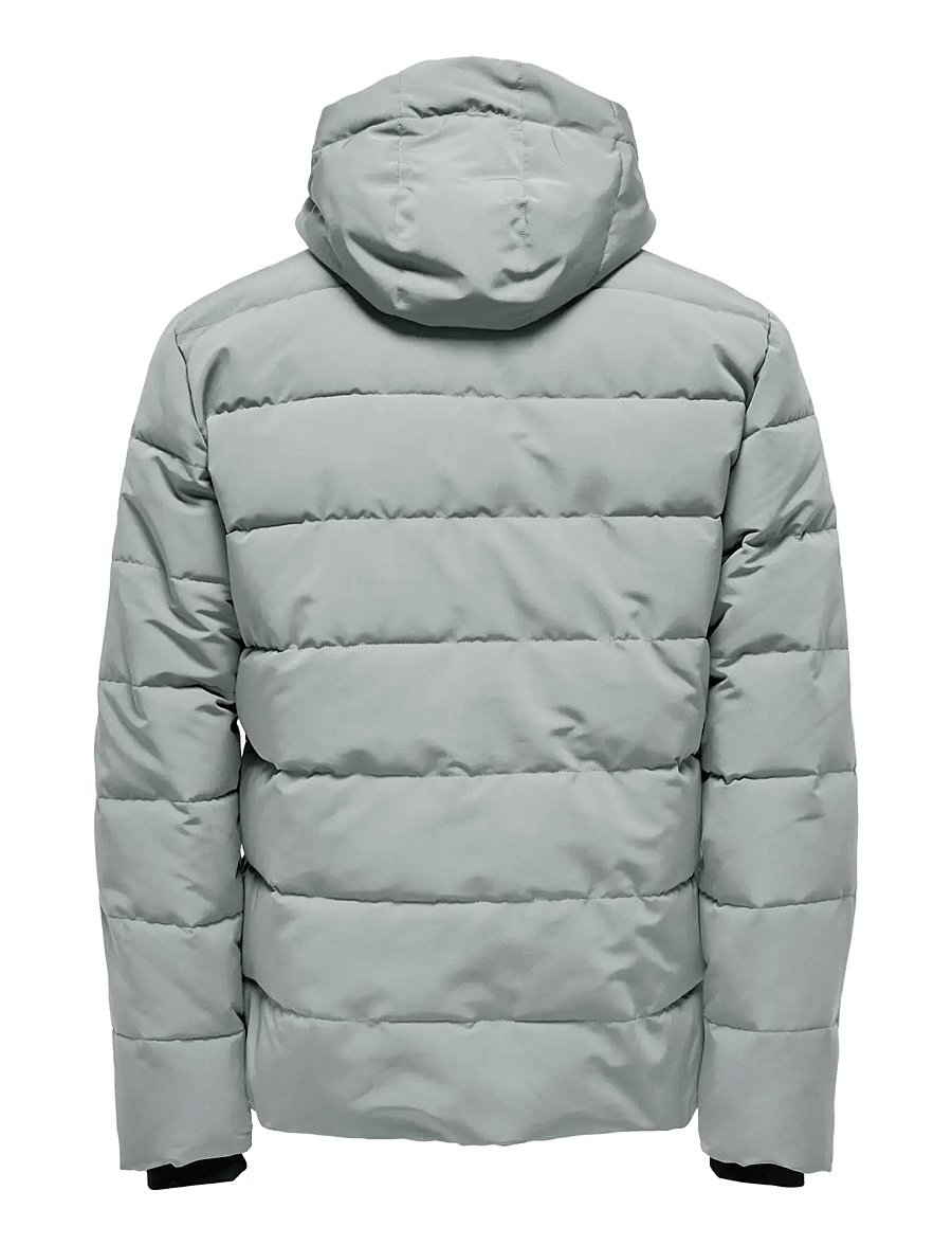 ONLY & SONS - ONSCAYSON PUFFA OTW NOOS - daunenjacken - mirage gray - 2
