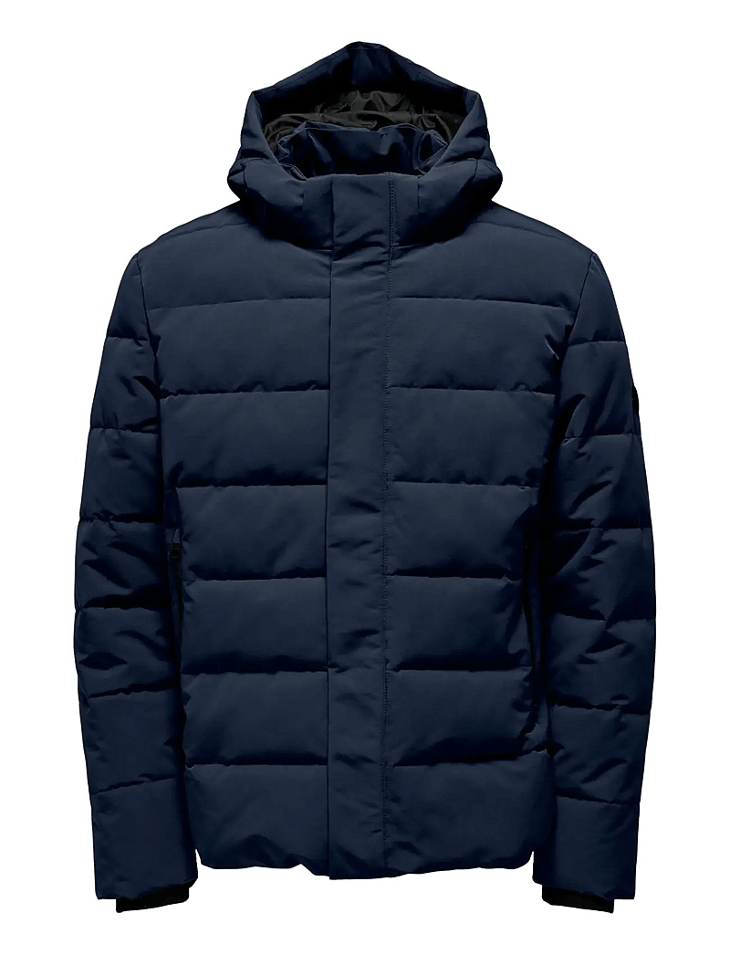 ONLY & SONS - ONSCAYSON PUFFA OTW NOOS - daunenjacken - navy blazer - 1