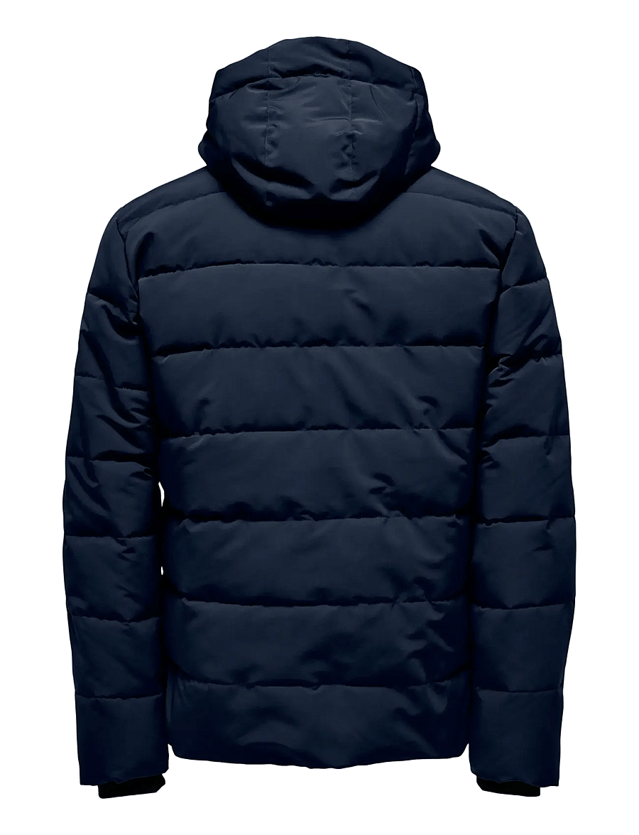 ONLY & SONS - ONSCAYSON PUFFA OTW NOOS - daunenjacken - navy blazer - 2