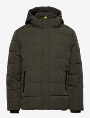 ONLY & SONS - ONSCAYSON PUFFA OTW - Žieminės striukės - peat - 0