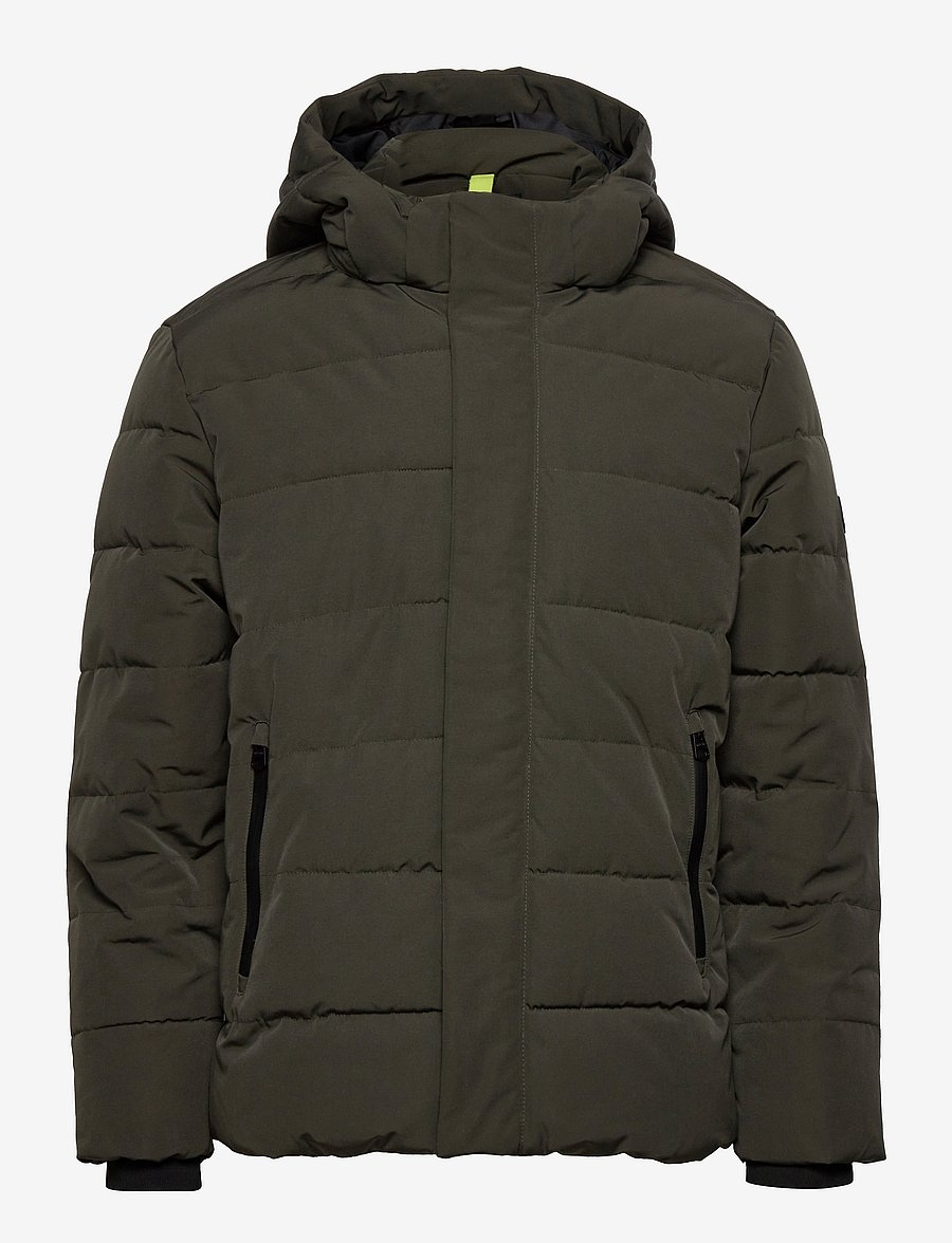 ONLY & SONS - ONSCAYSON PUFFA OTW NOOS - daunenjacken - peat - 1