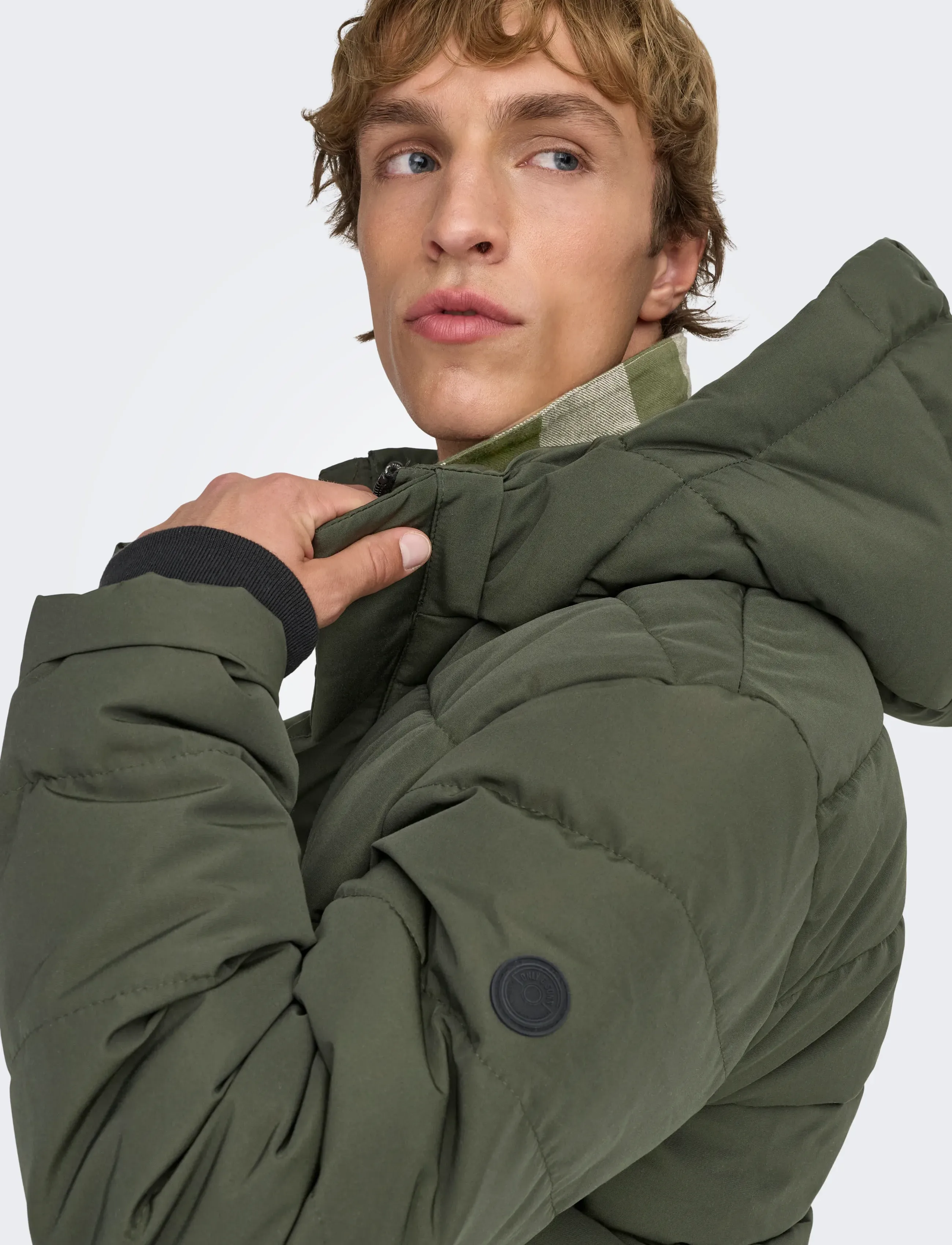 ONLY & SONS Vinterjacka 'ONSCayson' herr – bild 6