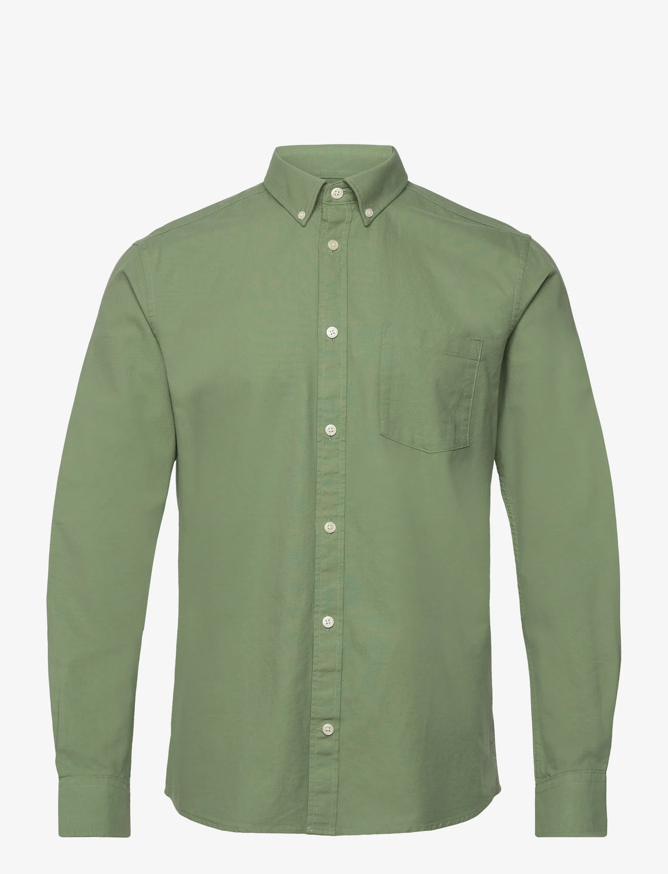 ONLY & SONS - ONSNEIL LS OXFORD SHIRT - mažiausios kainos - hedge green - 0