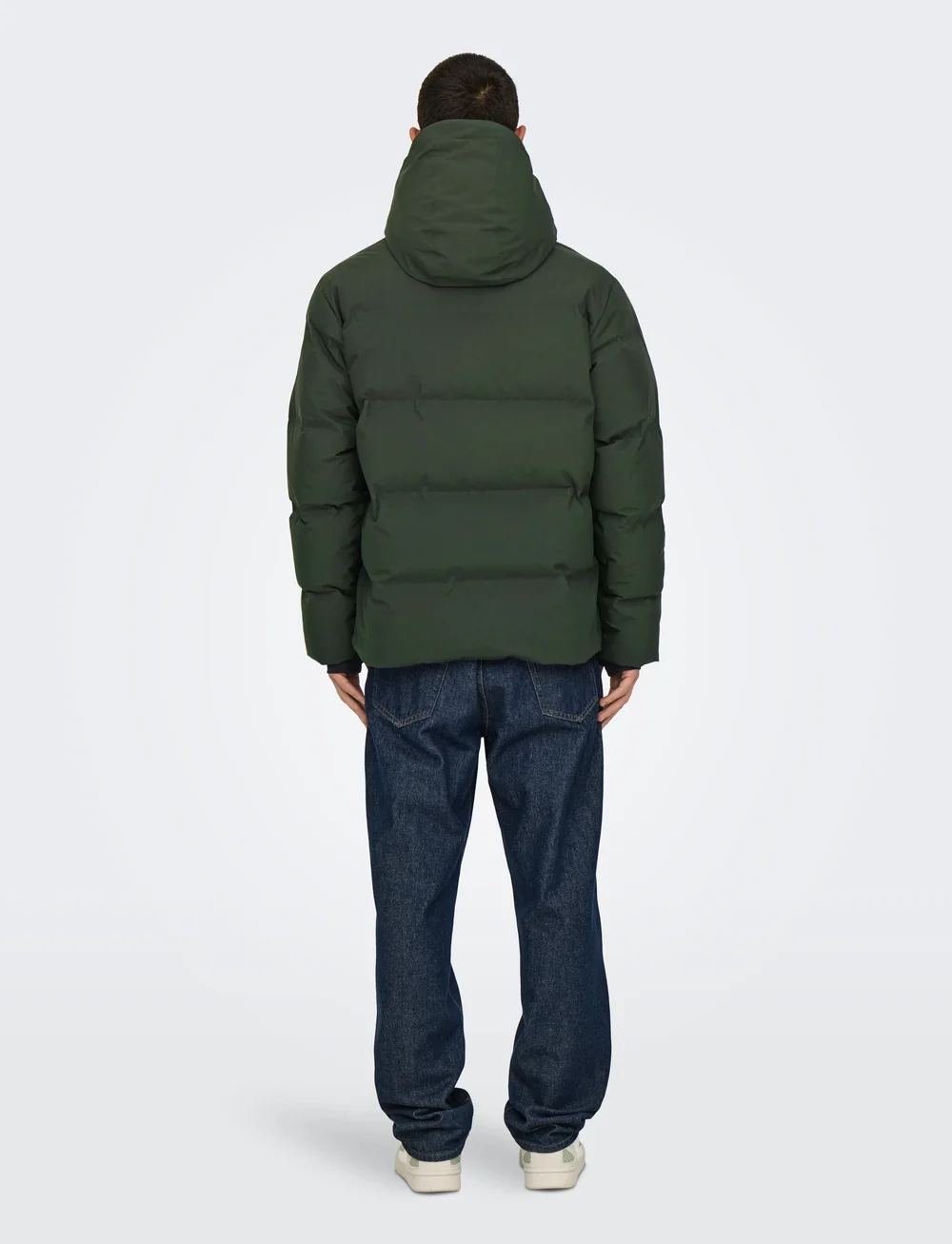 ONLY & SONS - ONSMARSHALL LIFE DOWN JACKET OTW - talvejoped - rosin - 3