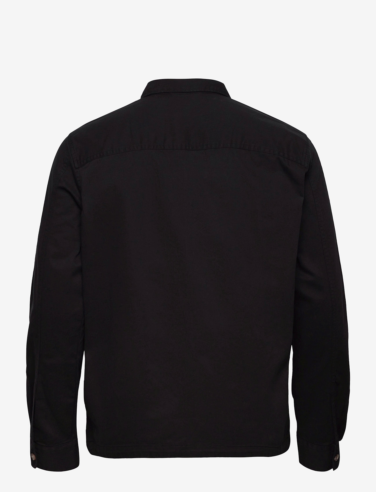 ONLY & SONS - ONSILVIO LIFE LS TWILL OVERSHIRT - black - 1
