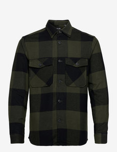 ONSMILO LS CHECK OVERSHIRT, ONLY & SONS