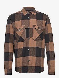 ONSMILO LS CHECK OVERSHIRT, ONLY & SONS