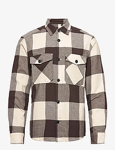 ONSMILO LS CHECK OVERSHIRT, ONLY & SONS