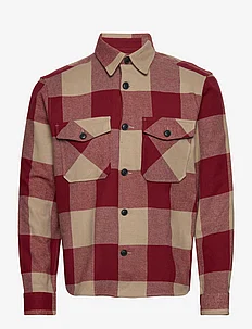 ONSMILO LS CHECK OVERSHIRT NOOS, ONLY & SONS