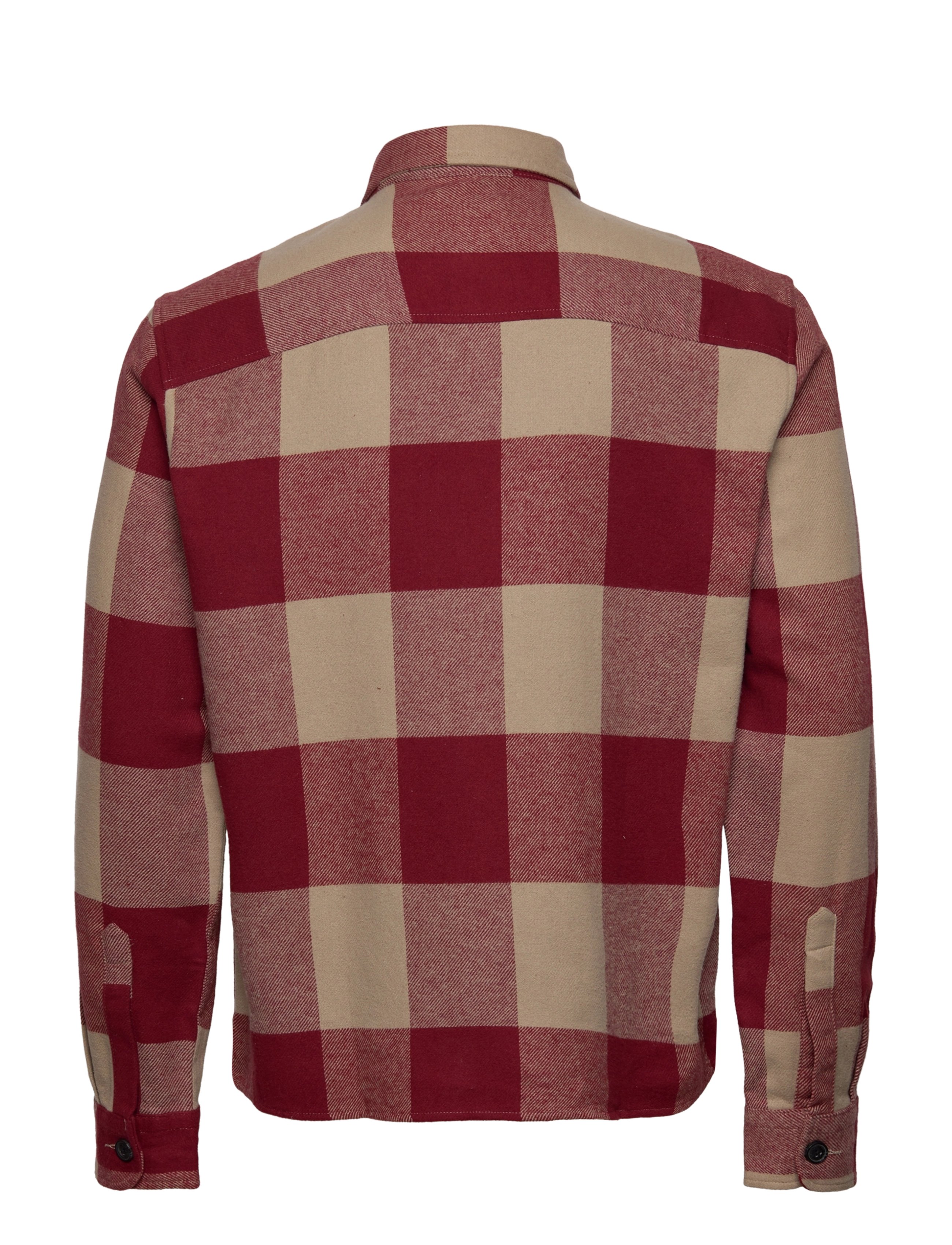 ONLY & SONS - ONSMILO LIFE LS CHECK OVERSHIRT - syrah - 1