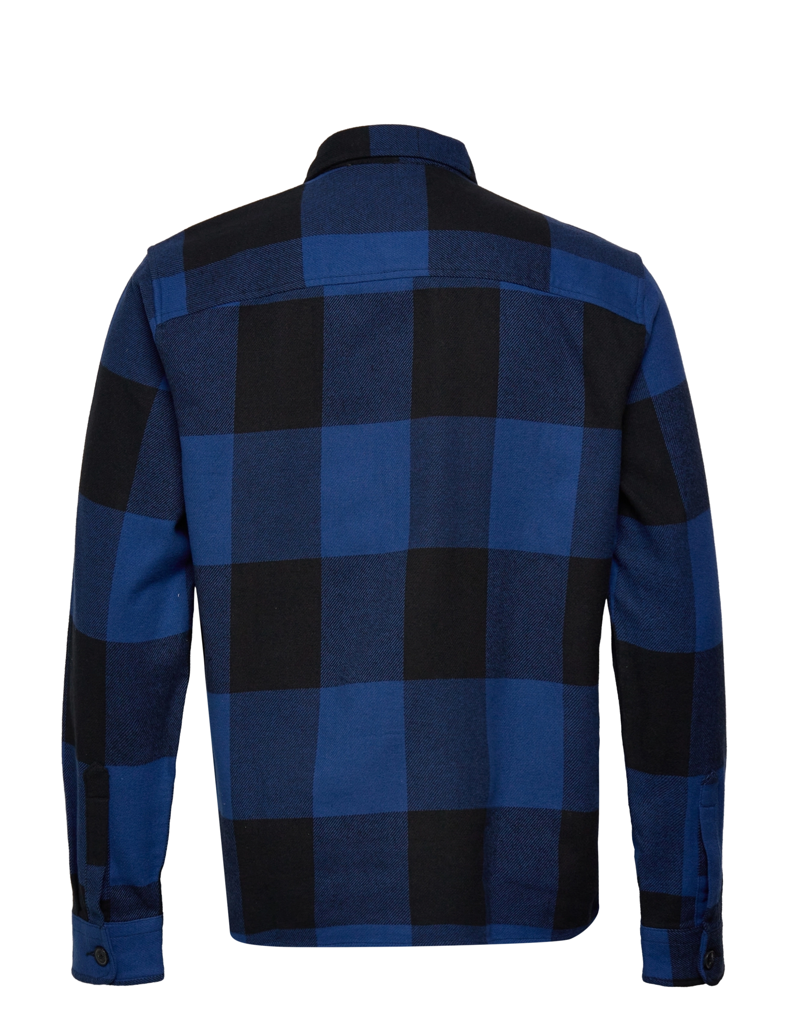 ONLY & SONS - ONSMILO LIFE LS CHECK OVERSHIRT - true blue - 1