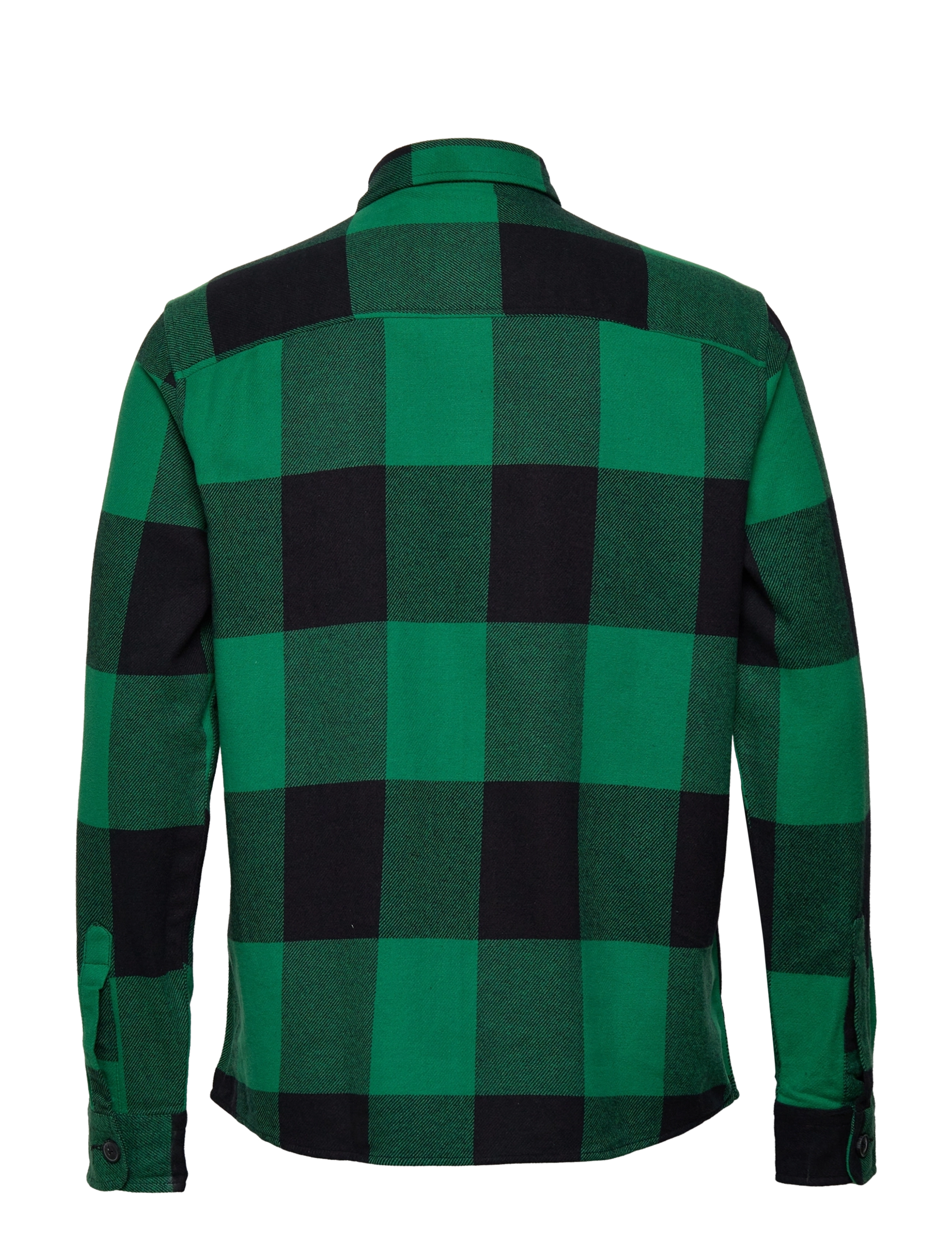 ONLY & SONS - ONSMILO LIFE LS CHECK OVERSHIRT - verdant green - 1