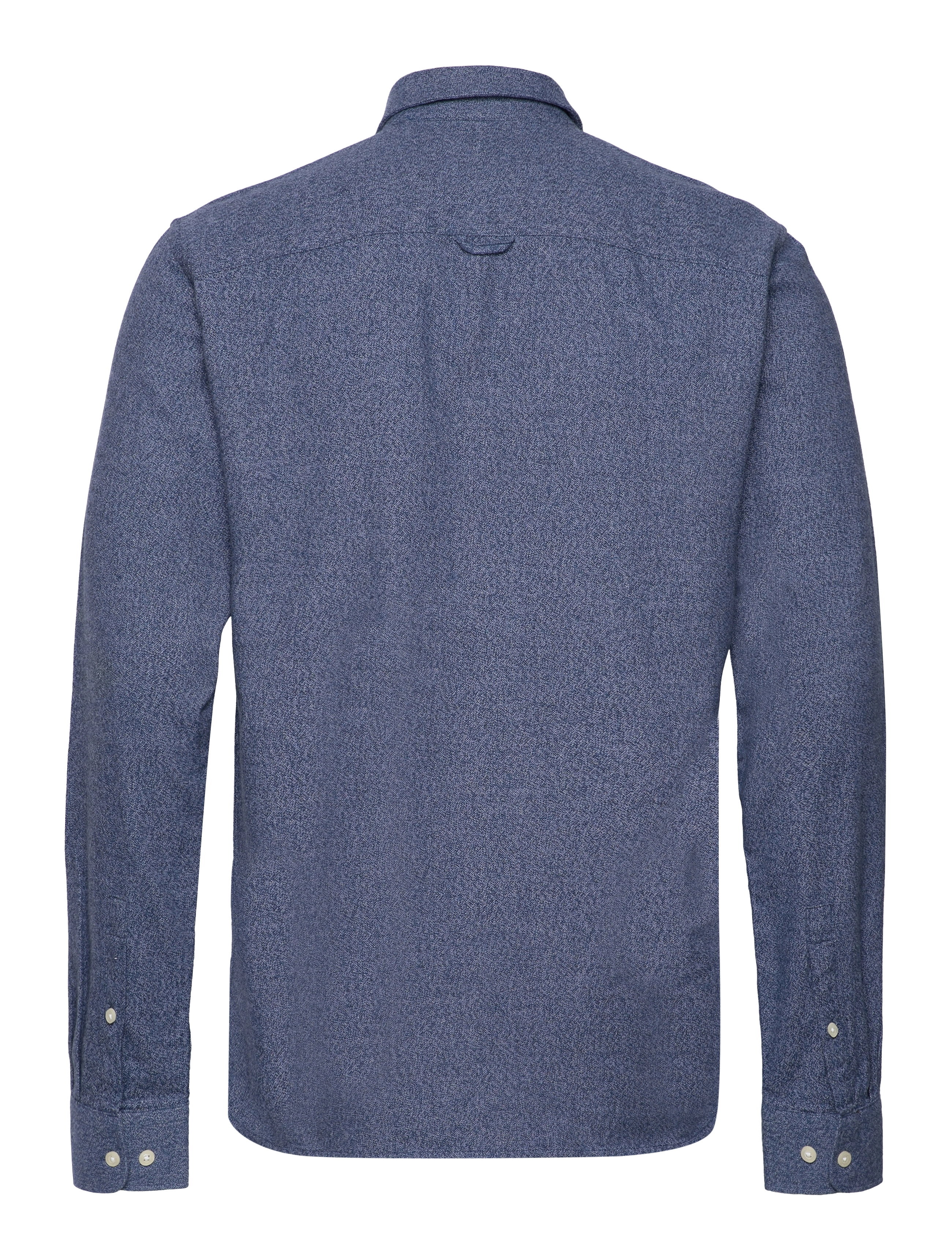 ONLY & SONS - ONSNIKO LS MELANGE SHIRT - vabaajasärgid - dress blues - 2