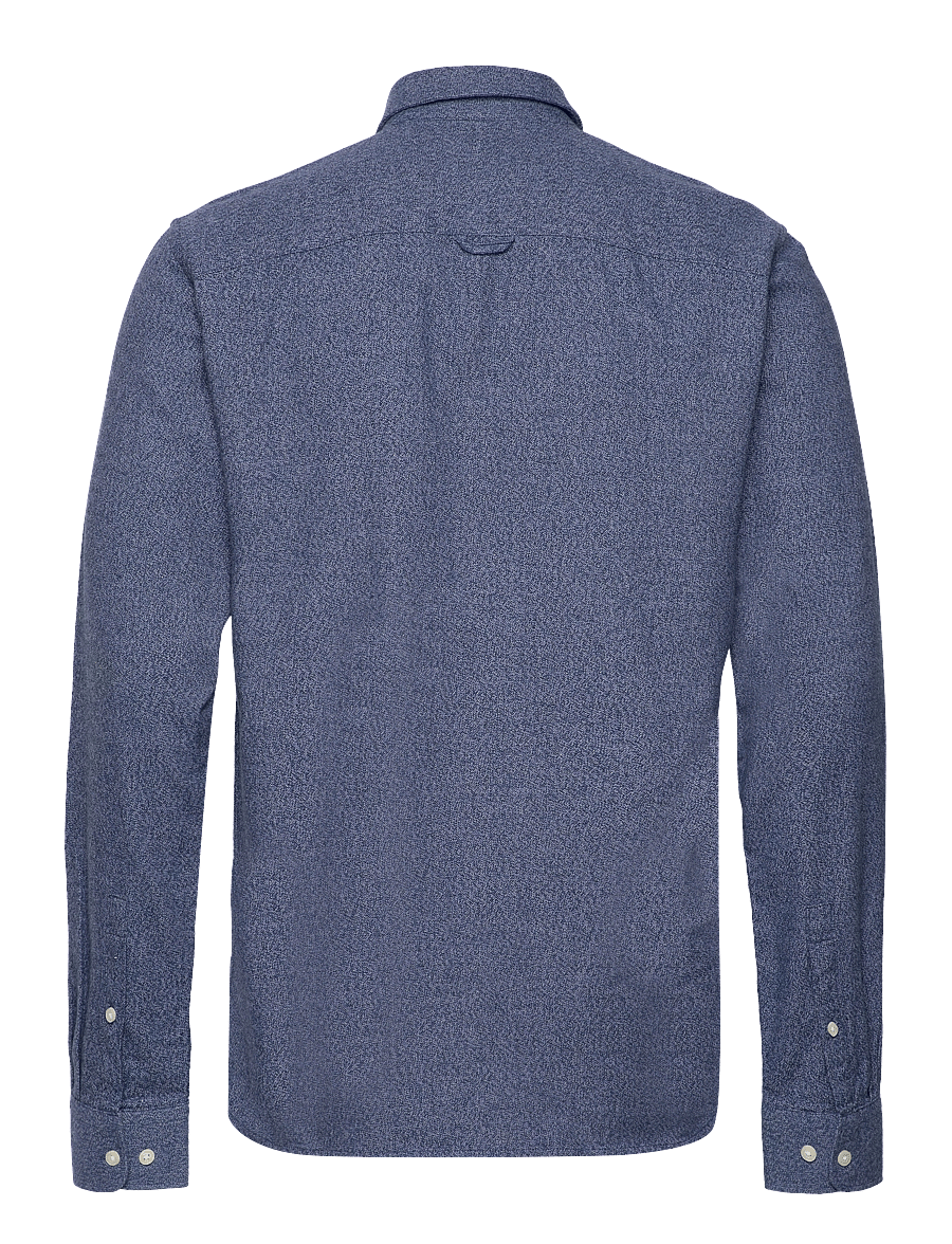ONLY & SONS - ONSNIKO LS MELANGE SHIRT - vabaajasärgid - dress blues - 2