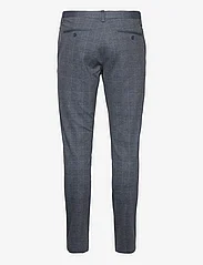 ONLY & SONS - ONSMARK SLIM CHECK PANTS 9887 NOOS - suit trousers - dress blues - 1