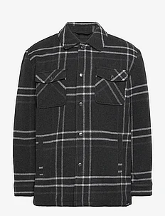 ONSCREED LOOSE CHECK WOOL JACKET OTW, ONLY & SONS
