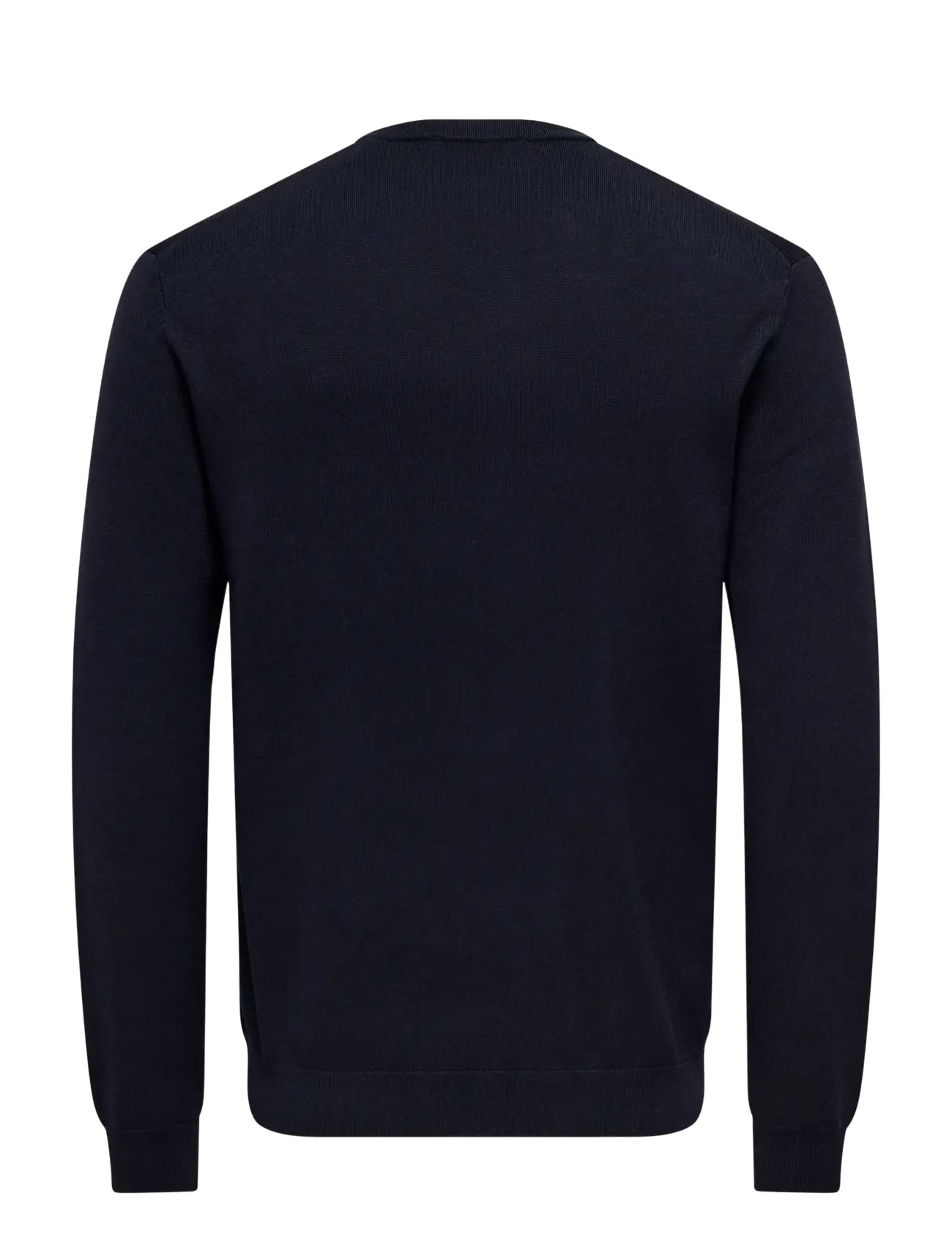 ONLY & SONS - ONSWYLER LIFE REG 14 LS CREW KNIT NOOS - megztiniai su apvalia apykakle - dark navy - 2