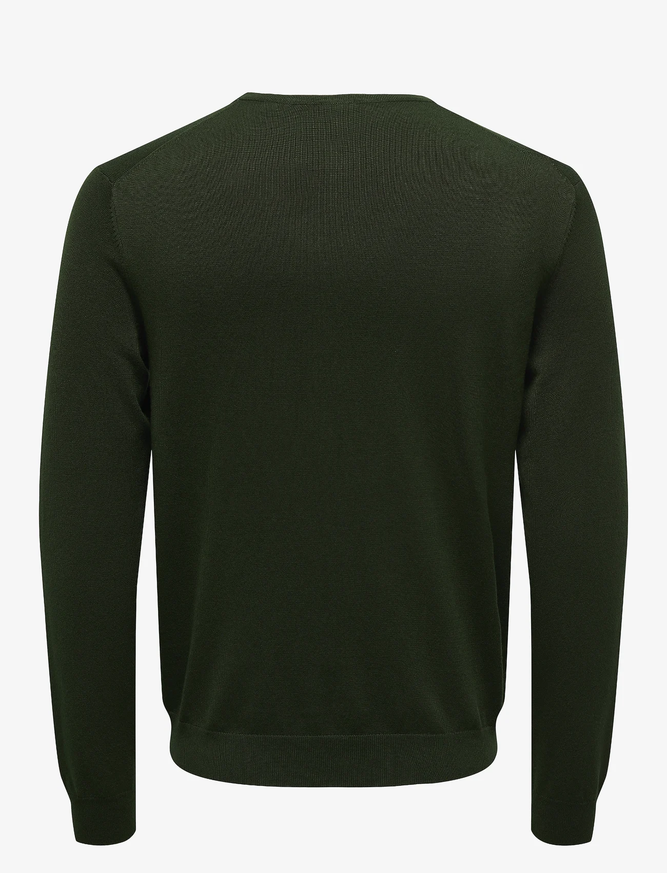 ONLY & SONS - ONSWYLER LIFE REG 14 LS CREW KNIT NOOS - basic knitwear - rosin - 1