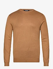 ONLY & SONS - ONSWYLER LIFE REG 14 LS CREW KNIT NOOS - laagste prijzen - rubber - 0