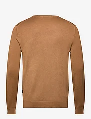ONLY & SONS - ONSWYLER LIFE REG 14 LS CREW KNIT NOOS - laagste prijzen - rubber - 1