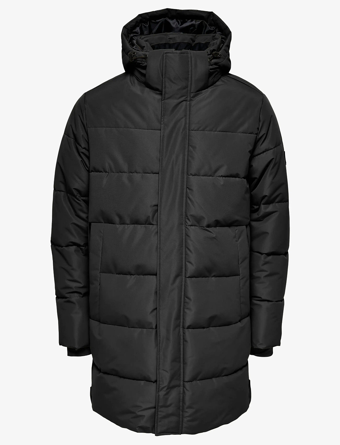 ONLY SONS Onscarl Life Long Quilted Coat Otw Noos 89.99 Buy Padded jackets from ONLY SONS online at Boozt . Fast delivery and easy returns