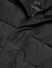 ONLY & SONS - ONSCARL LONG QUILTED COAT OTW - talvejoped - black - 2