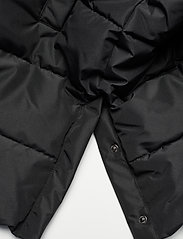 ONLY & SONS - ONSCARL LONG QUILTED COAT OTW - talvejoped - black - 3
