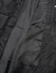 ONLY & SONS - ONSCARL LONG QUILTED COAT OTW - winter jackets - black - 4