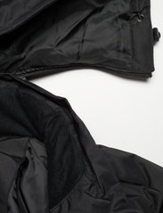 ONLY & SONS - ONSCARL LONG QUILTED COAT OTW - winter jackets - black - 5